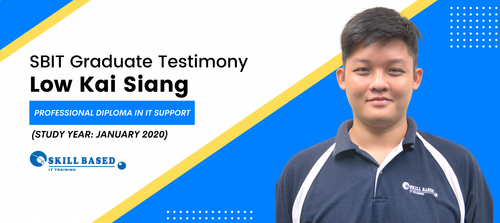 Graduation Course: Professional Diploma in IT Support (Study Year: January 2020)'s Logo