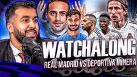 REAL MADRID VS DEPORTIVO MINERA I COPA DEL REY WATCHALONG! - YouTube