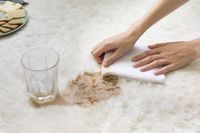 LPT how to get old orange soda stains out of carpet?