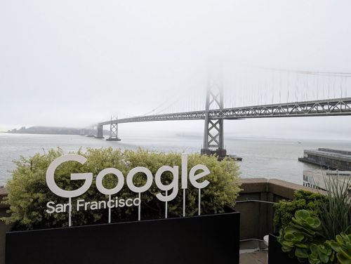 Google San Francisco Fog