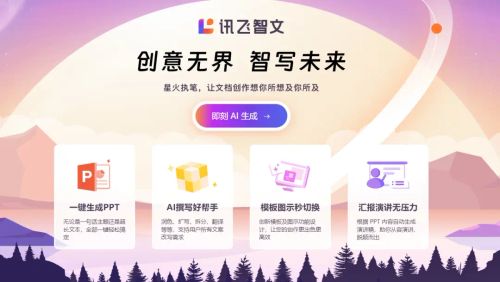 讯飞智文-免费PPT生成工具