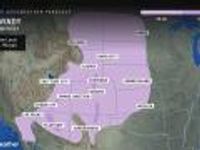 High winds to rip across interior West and High Plains, generating difficult travel and a high fire risk