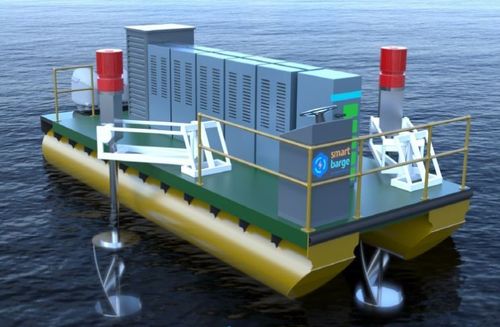 Investors in mobile tidal energy