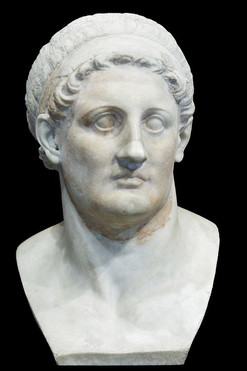 Bust of Ptolemy I.
