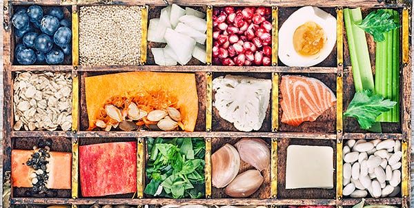 Los 50 alimentos más saludables de la historia