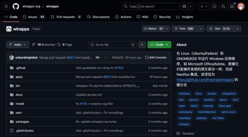 GitHub本周爆火：从Linux运行Windows应用到AI绘图管理，10个必看开源项目盘点