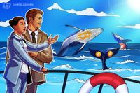 Bitcoin whale accumulation echos 2020: CryptoQuant CEO