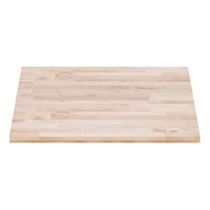 DuraSteel 30x36 Butcher Block Countertop - Maple Solid Wood Workbench for Kitchen, Restaurant, Cabinet, Desk Top, Wood Board, Large Counter Cutting Island Long, Bakery Worktable Dough - Table Top Only