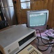 r/vintagecomputing - It's alive! Still has issues like the floppy drive but it actually booted