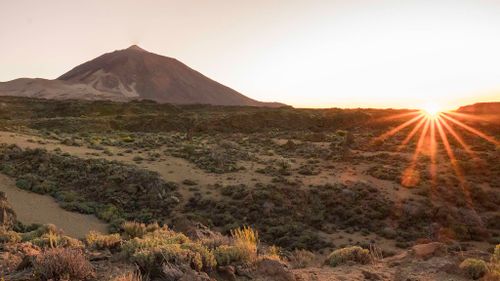 Las Cañadas del Teide
