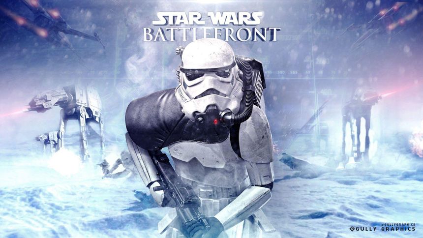 Star Wars Battlefront Wallpaper