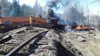 Maine enacts new law on rail hazardous-material transportation - Trains