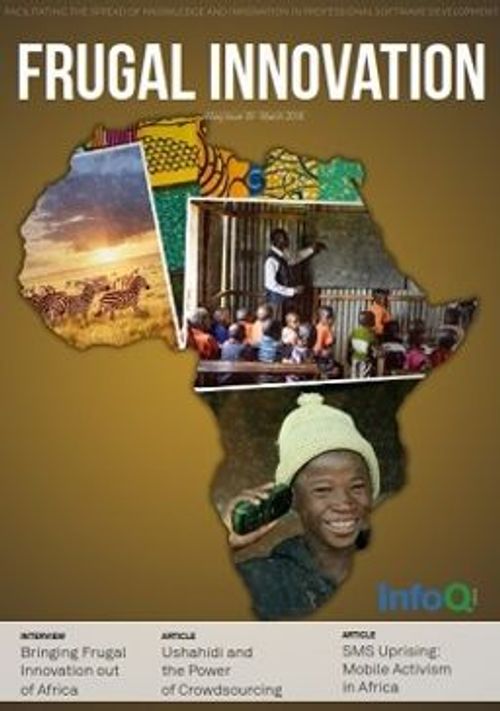 InfoQ eMag: Frugal Innovation