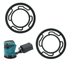 MHYYT Part Replacement Makita Sander Brake Ring 424131-5, for Makita BO5030 BO5031 BO5041 DBO180 M9204 MBO500 MT922 MT924 LXOB01 XOB01, 2 Pack