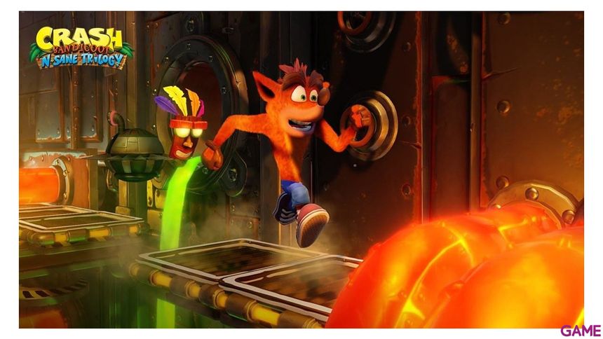 Pack Crash Team Racing Nitro Fueled + Crash N. Sane Trilogy-6