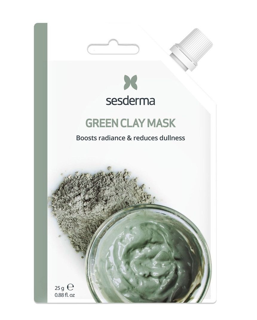 Mascarilla Arcilla Verde