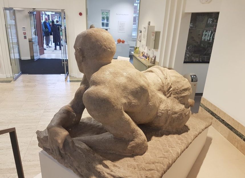 Featured exhibit at Bethlem Museum of the Mind