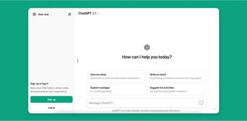 OpenAI开放ChatGPT 3.5免费使用无需注册_1.jpg