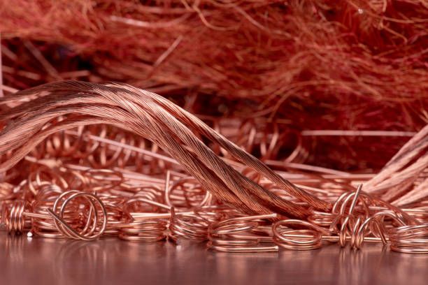 Copper wire scrap