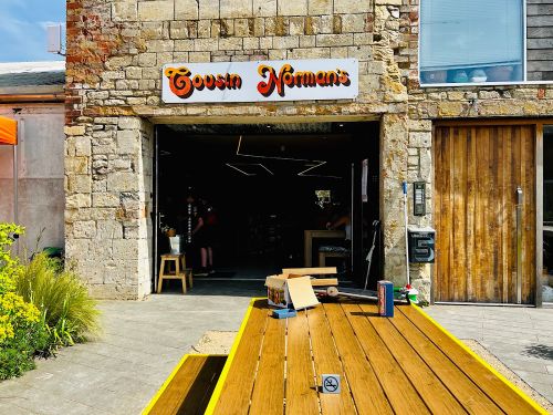 Cousin Norman's