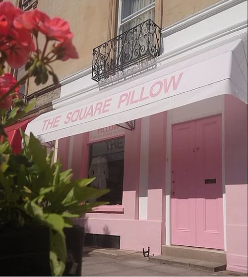 The Square Pillow