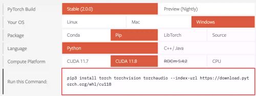 PyTorch｜安装教程