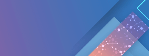 Microsoft at ICML 2024 event header | abstract background pattern