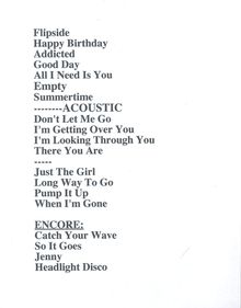 The Click Five Concert Tickets - 2025 Tour Dates.