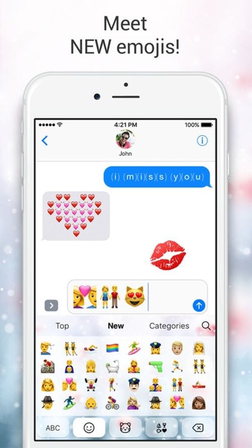 WhatsApp emoji apps for iphone and android