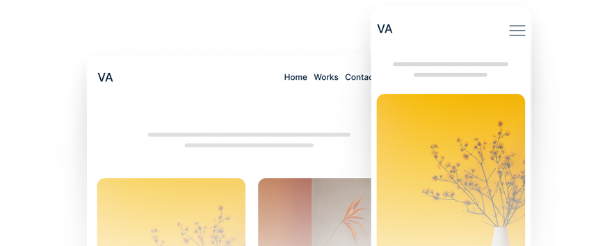 Portfolio Development showcase