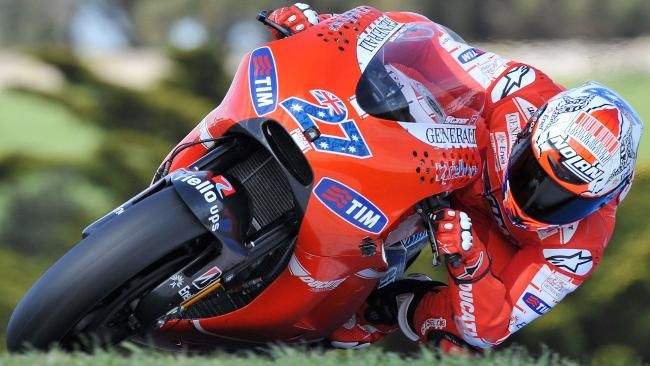 L'histoire de Casey Stoner