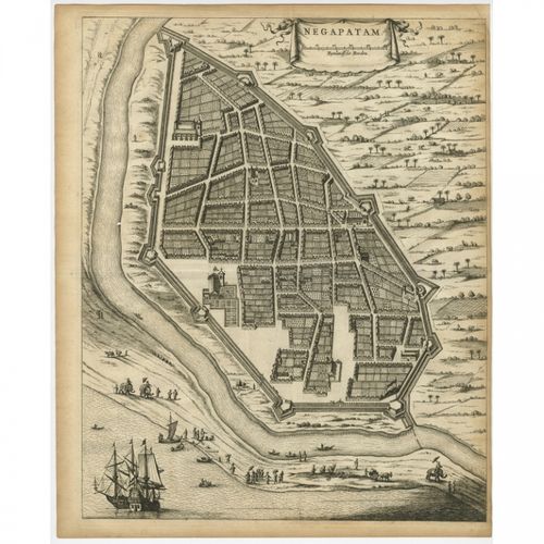 Negapatam - Baldaeus (1672)