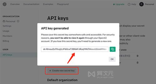 ChatGPT API Key
