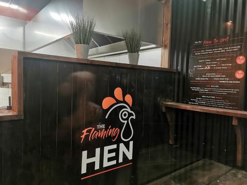Flaming Hen