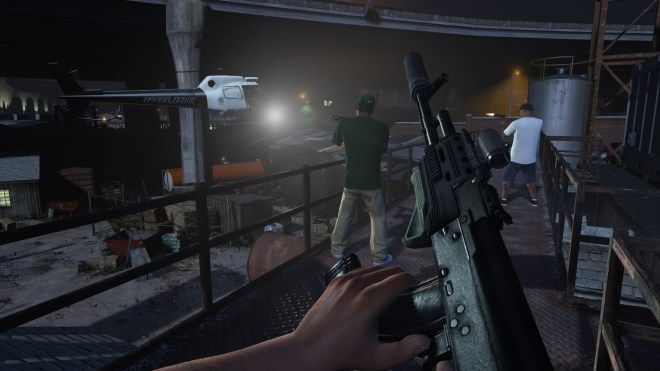 GTAV Primera persona
