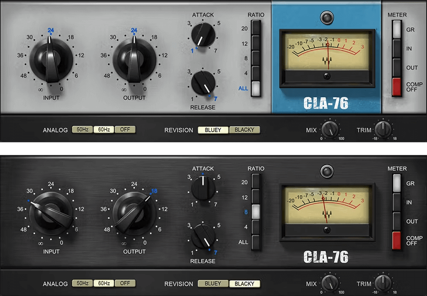 Waves CLA-76 plugin
