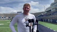 Chance Wilson after Montana State Bobcats' 2025 spring game - YouTube