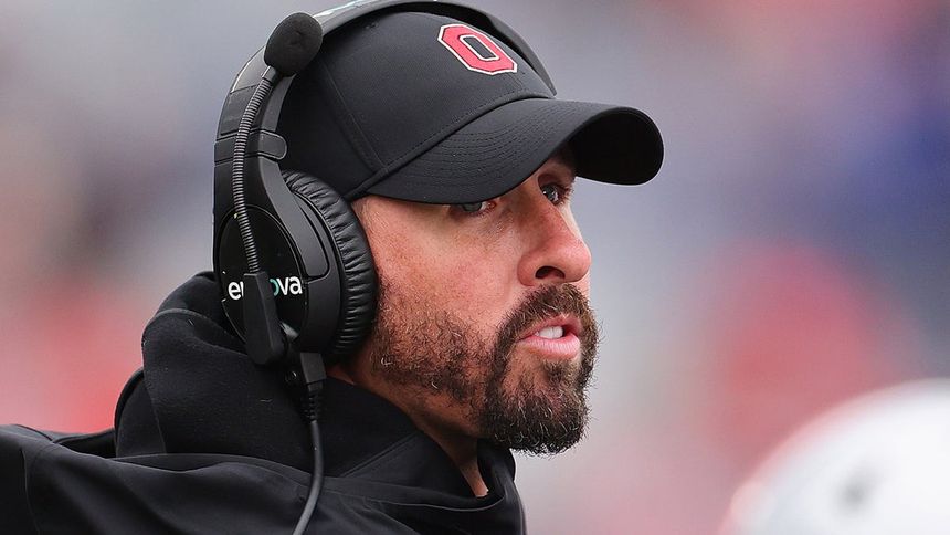 Brian Hartline coaches