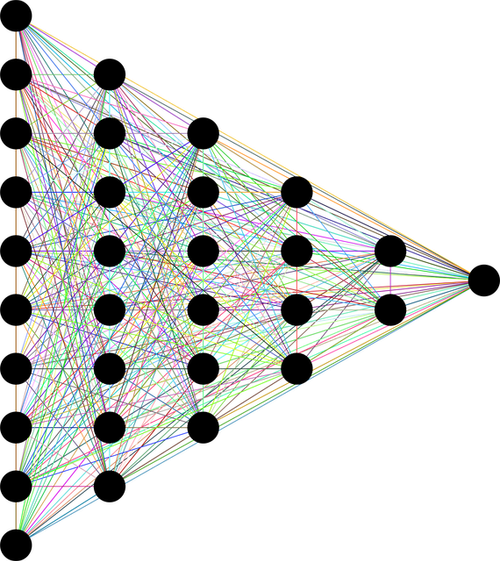 神经网络, 想法, 头脑, 精神的, 脑, 思考, 心理学, A, 一世, Ai