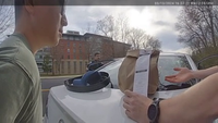 George Mason University police officer completes Uber Eats delivery after arresting driver