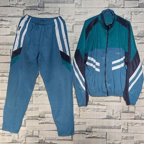 Vintage 90s MONTY Tracksuit Size: L/ Retro MONTY Tracksuit/ Vintage Clothing men