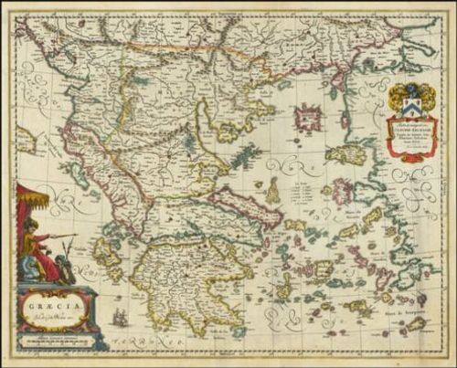 Rare map of Turkey and Asia Minor by Nicolas De Fer, showcasing old maps of the Ottoman Empire with detailed territorial boundaries.