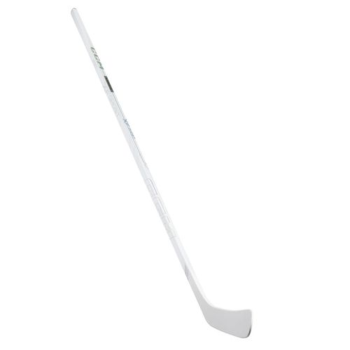CCM Tacks XF Ghost White Edition Youth Hockey Stick