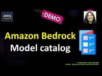 Amazon Bedrock - Model Catalog Demo