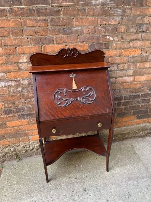 Antique Secretary Desk