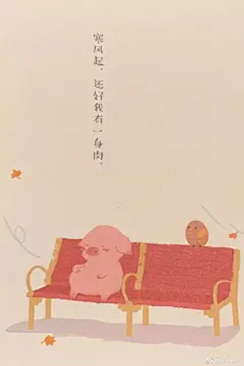 故宫新出的猪年壁纸好可爱呀，马上明年都是精致的猪猪女孩了 ​​​​