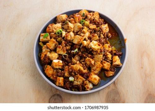Mapo tofu with Chinese douban paste