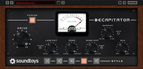 Soundtoys Decapitator Plugin