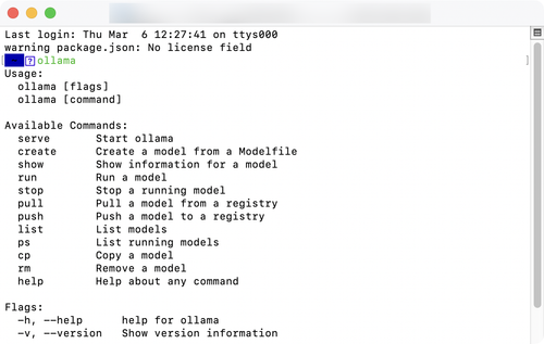 如何调用 Ollama API