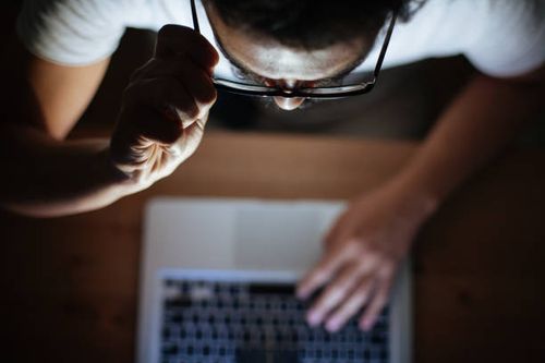 Cyber Attacks Computer hacker stealing information with laptop cybersecurity threats stock pictures, royalty-free photos & images